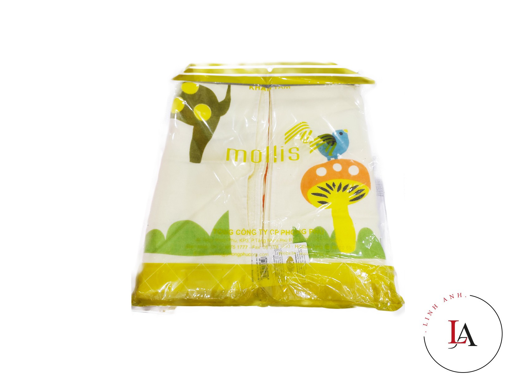 Khăn tắm Mollis BM5A